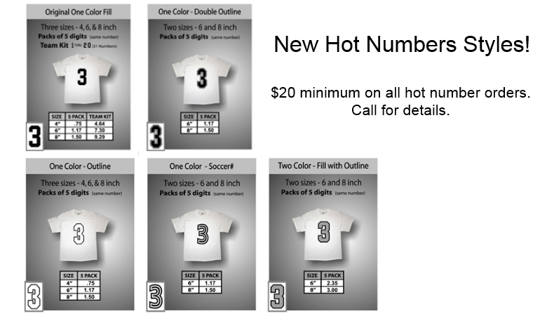 New Hot Numbers